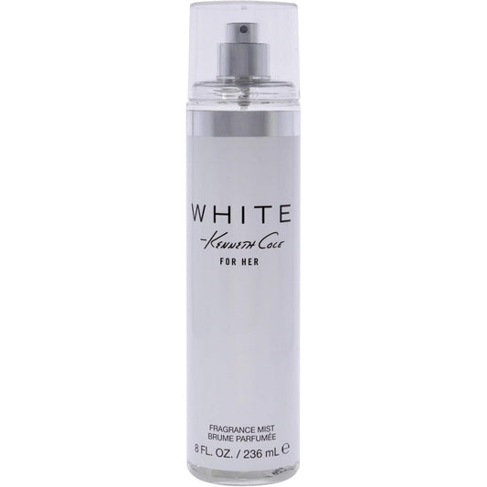 Kenneth Cole White for Her Body Mist front view