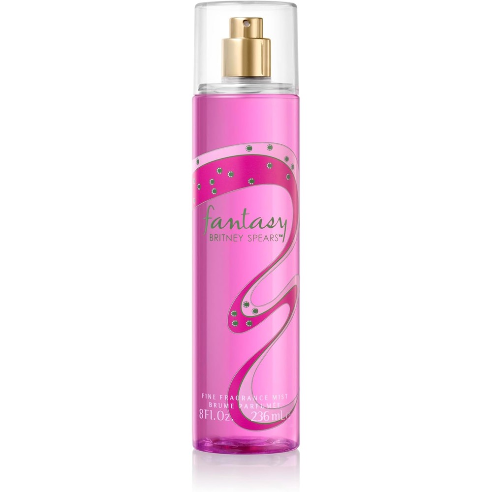 Britney Spears Fantasy Fine Fragrance Body Mist front view pink bottle