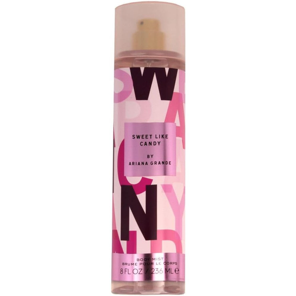 Ariana Grande Sweet Like Candy body mist bottle front view