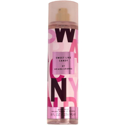 Ariana Grande Sweet Like Candy body mist bottle front view