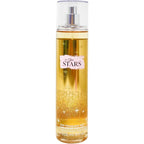 Bath and Body Works In The Stars Fine Fragrance Mist front view gold bottle