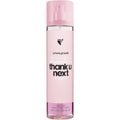 Ariana Grande Thank U Next Body Mist front view floral fragrance