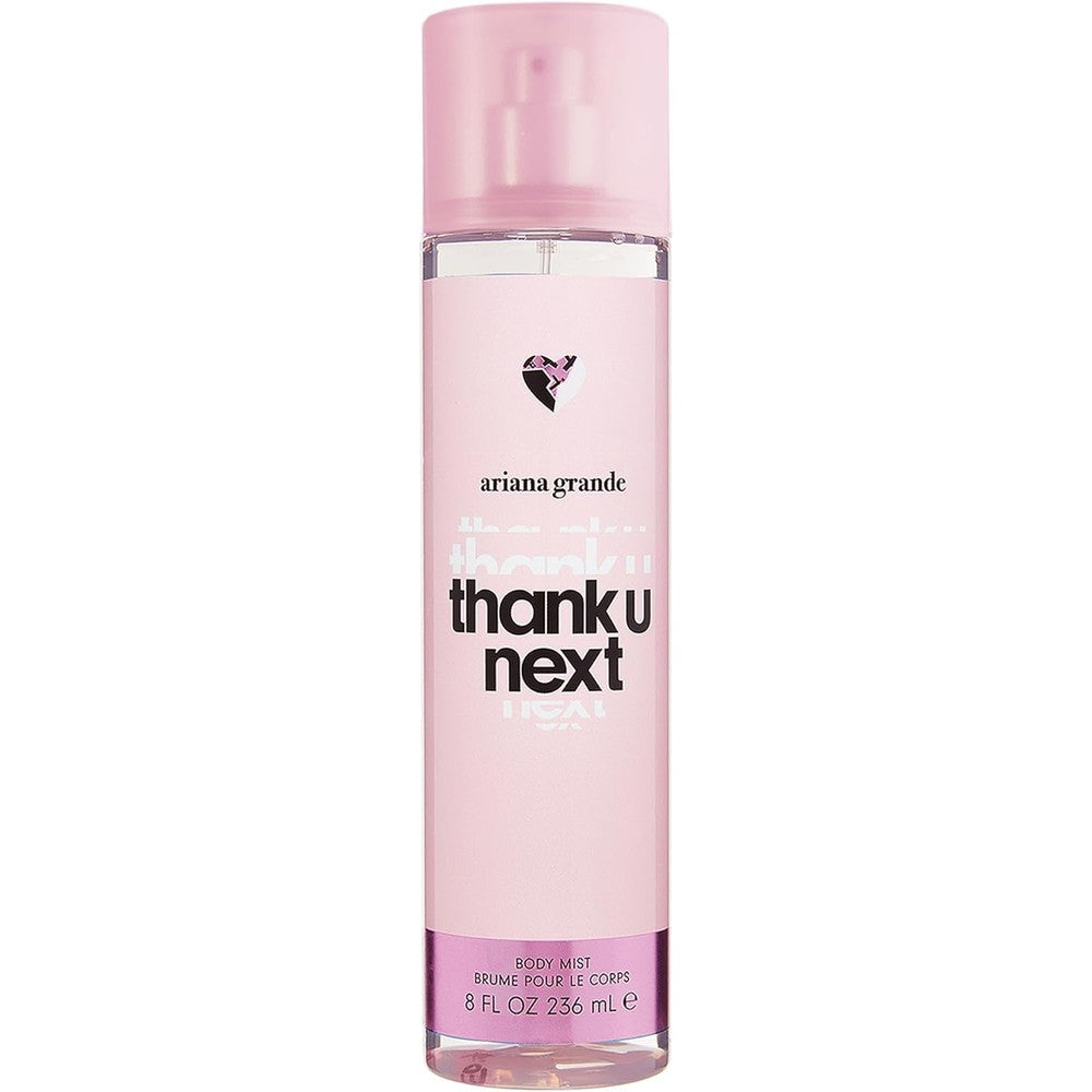 Ariana Grande Thank U Next Body Mist front view floral fragrance