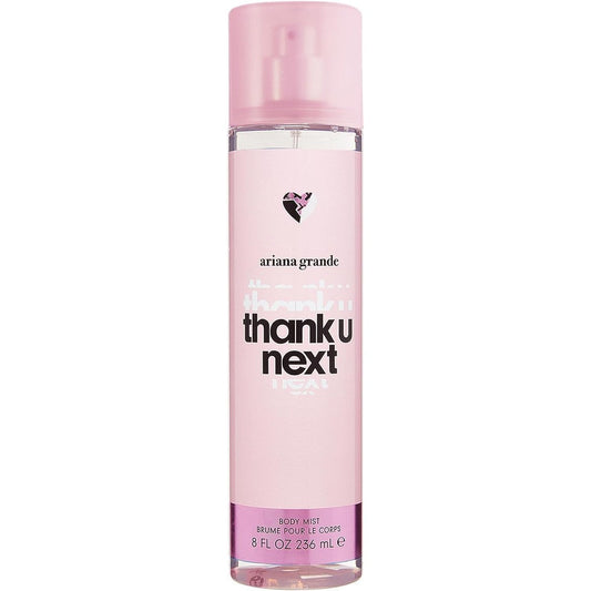 Ariana Grande Thank U Next Body Mist front view floral fragrance
