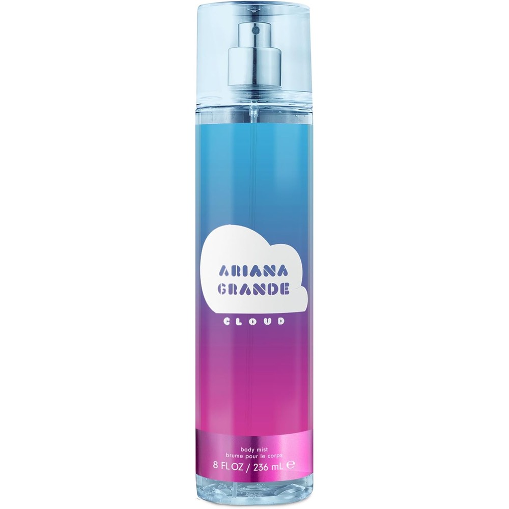 Ariana Grande Cloud Body Mist bottle front view