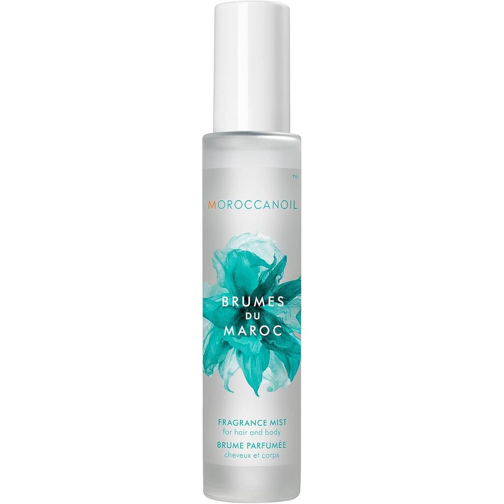 Moroccanoil Brumes Du Maroc Hair and Body Fragrance Mist bottle front view