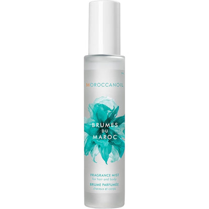 Moroccanoil Brumes Du Maroc Hair and Body Fragrance Mist bottle front view