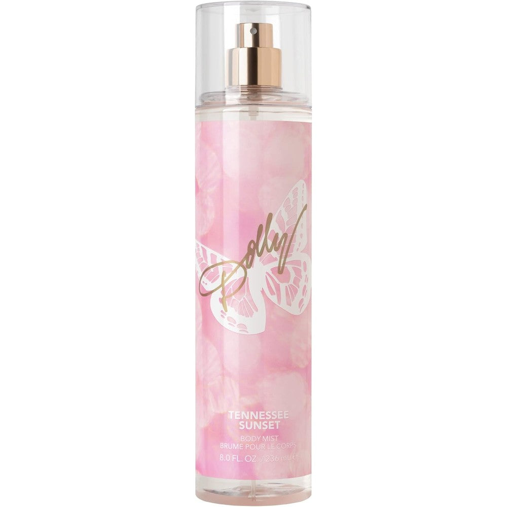 Scent Beauty Dolly Parton Tennessee Sunset Body Mist bottle front view