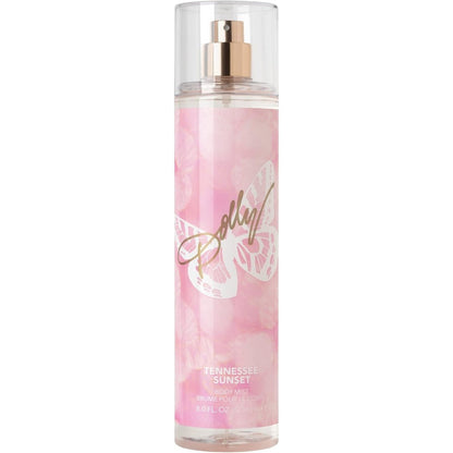 Scent Beauty Dolly Parton Tennessee Sunset Body Mist bottle front view