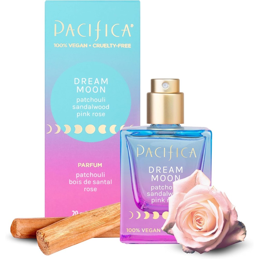 Pacifica Dream Moon spray perfume 1 fluid ounce bottle front view