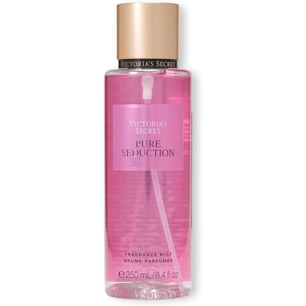 Victoria's Secret Pure Seduction Fragrance Mist bottle front view