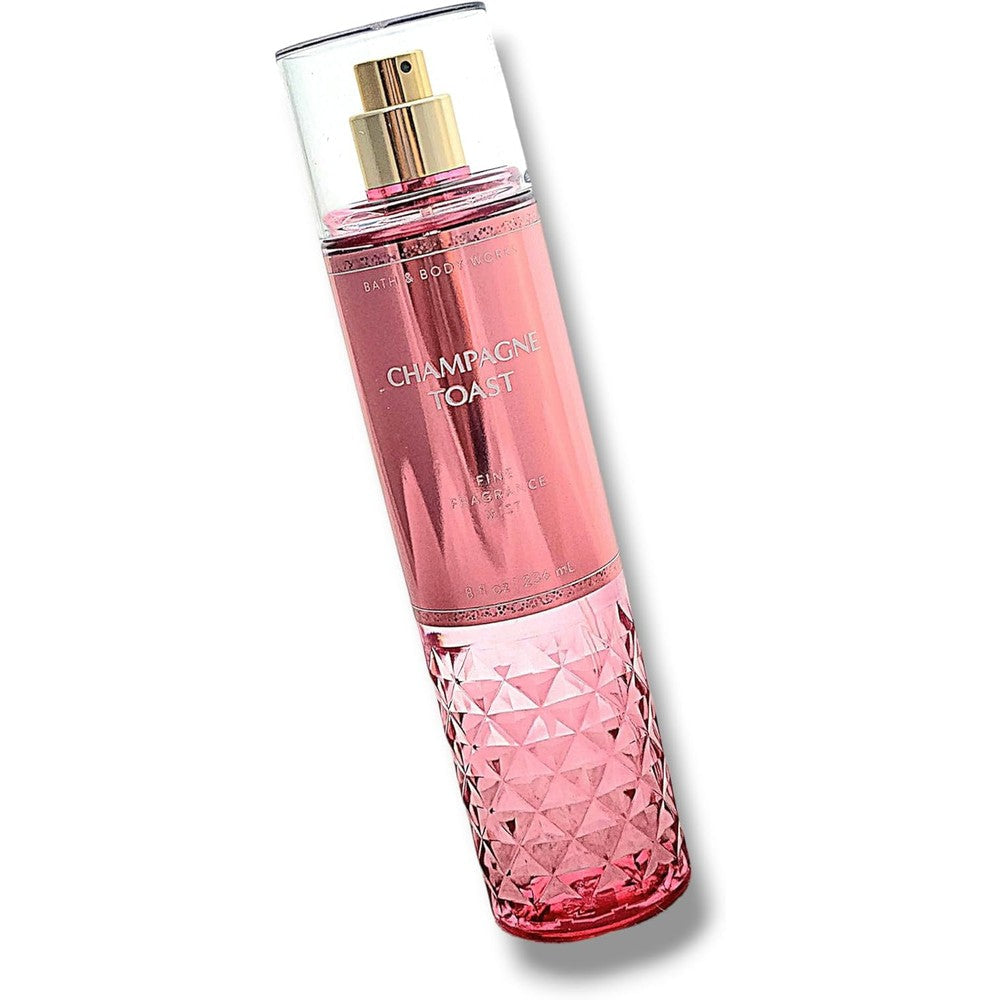 Bath and Body Works Champagne Toast Fine Fragrance Mist front view