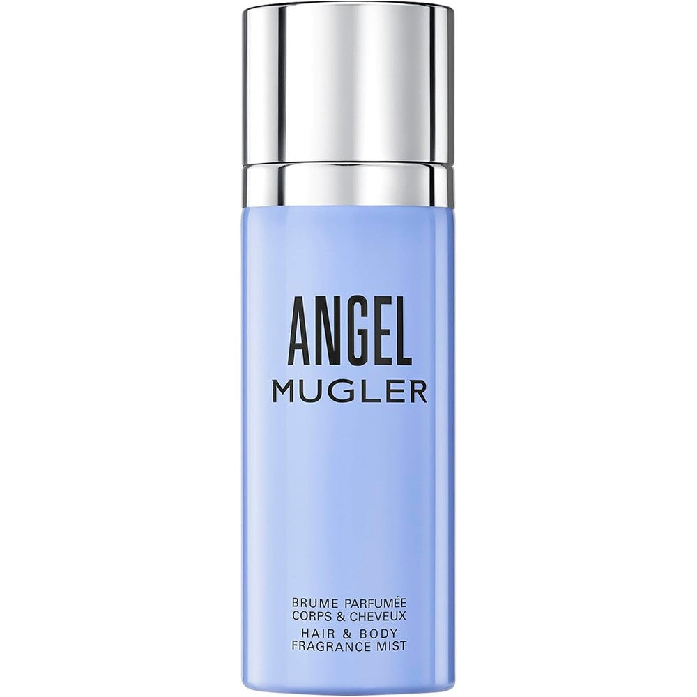 Mugler Angel Hair and Body Mist front view 100ml bottle