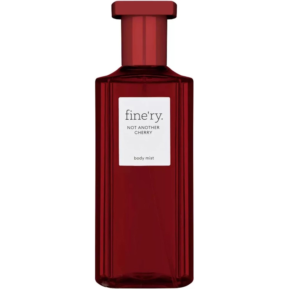 Fine'ry Not Another Cherry hair and body mist front view