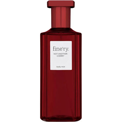 Fine'ry Not Another Cherry hair and body mist front view