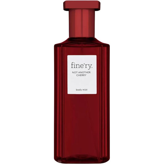 Fine'ry Not Another Cherry hair and body mist front view
