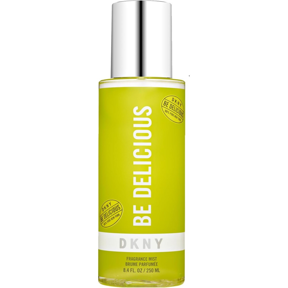 DKNY Be Delicious Fragrance Mist for women front view bottle