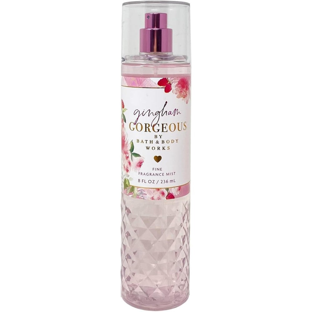Bath and Body Works Gingham Gorgeous Fine Fragrance Mist bottle front view
