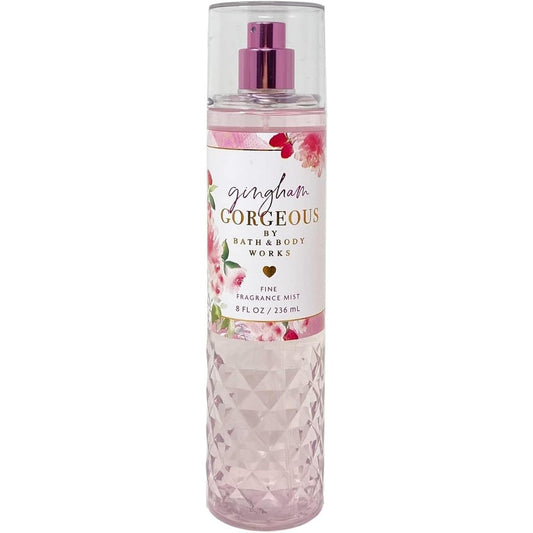 Bath and Body Works Gingham Gorgeous Fine Fragrance Mist bottle front view
