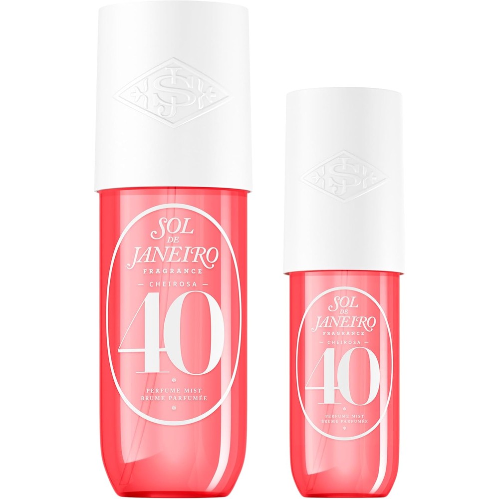 Sol De Janeiro Cheirosa hair and body mist bundle front view