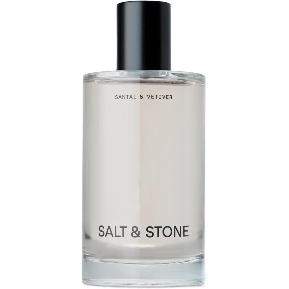 Salt and Stone Santal and Vetiver body mist bottle front view