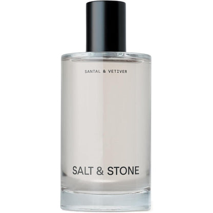 Salt and Stone Santal and Vetiver body mist bottle front view