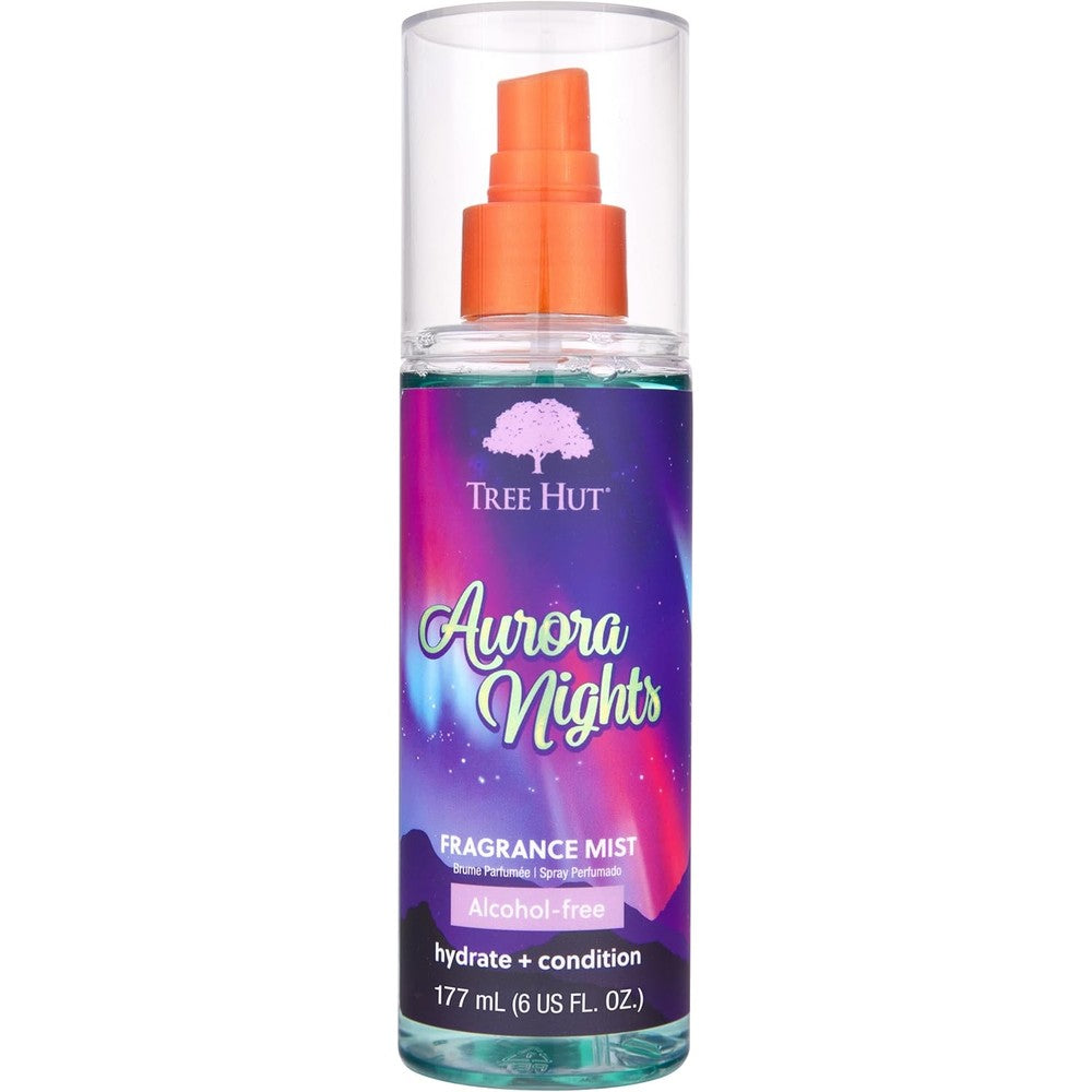 Tree Hut Aurora Nights Fragrance Mist 6 fl oz bottle for women