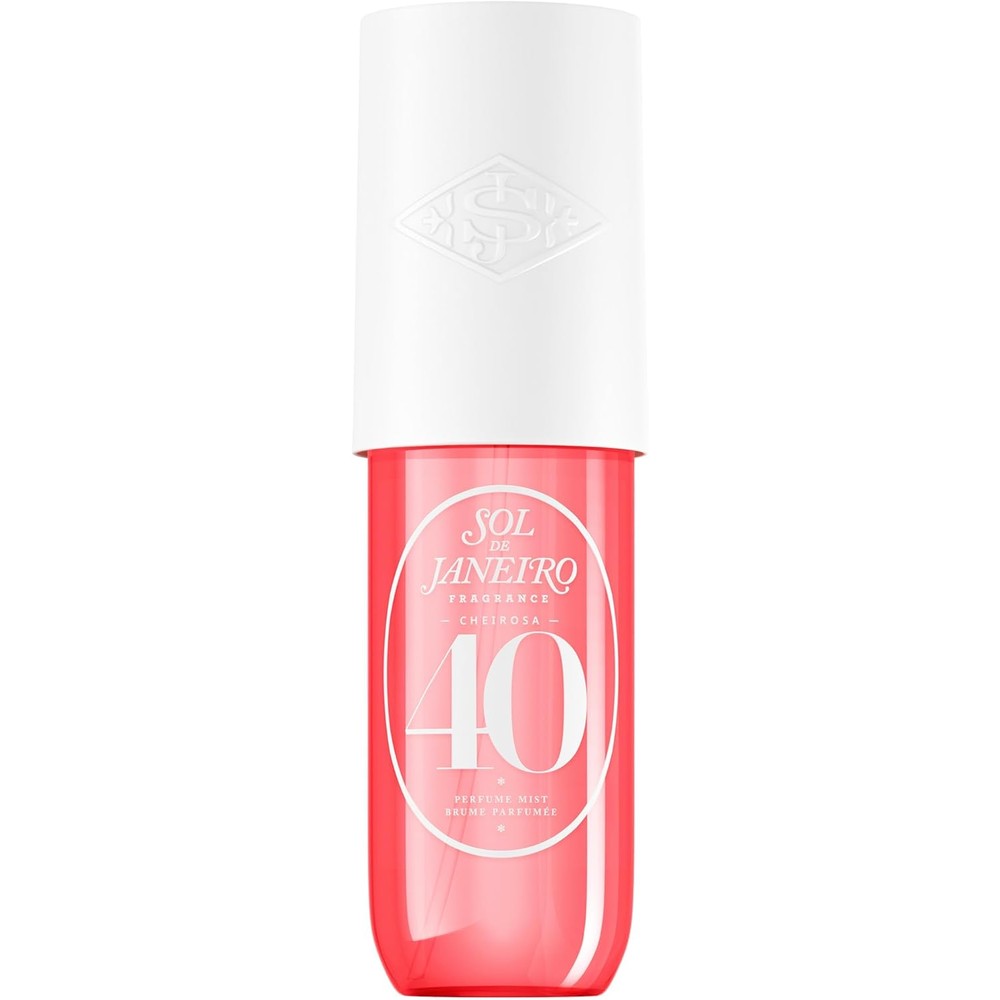 Sol de Janeiro Cheirosa 40 Hair and Body Fragrance Mist 90 Milliliter front view pink bottle