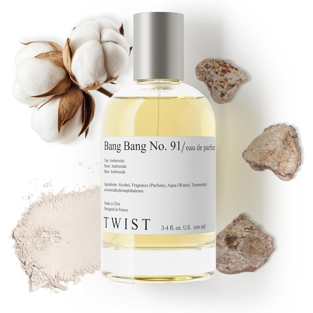 House Of Twist Bang Bang Number 91 Eau de Parfum front view long lasting women fragrance