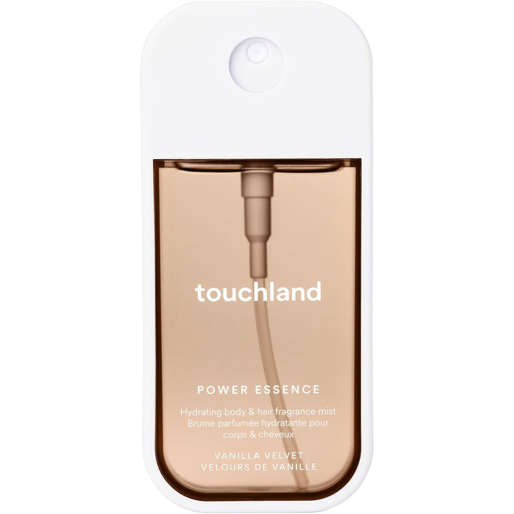 Touchland Hydrating Body and Hair Fragrance Mist Vanilla Velvet front view