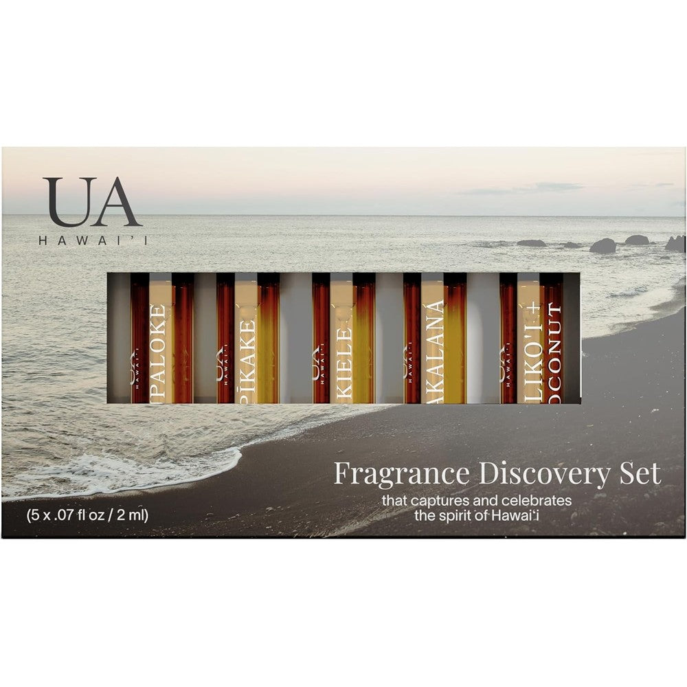 Ua Body Hawaii Body and Hair Mist front view bottle spray for everyday hydration