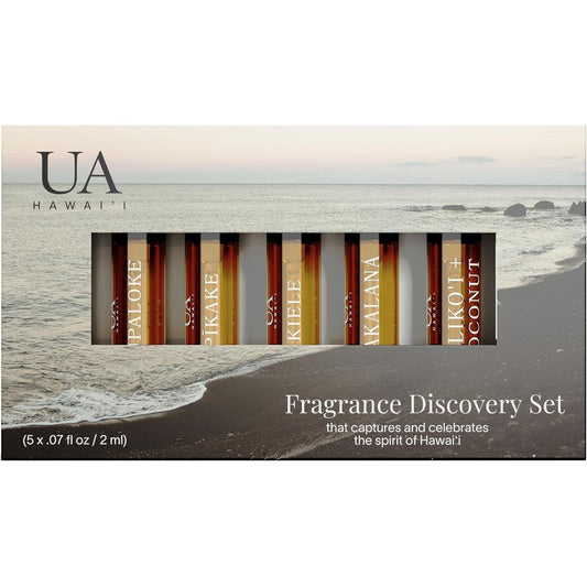 Ua Body Hawaii Body and Hair Mist front view bottle spray for everyday hydration
