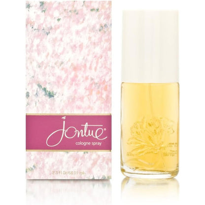Revlon Jontue for women cologne spray front view bottle on white background
