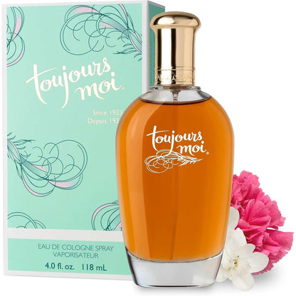Dana Toujours Moi for Women Eau De Cologne spray front view