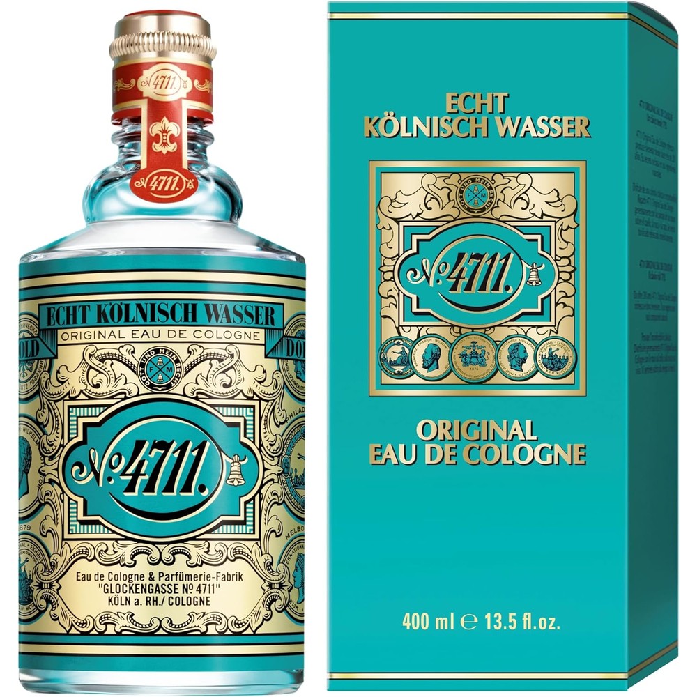 4711 Original Eau de Cologne 400ml bottle front view