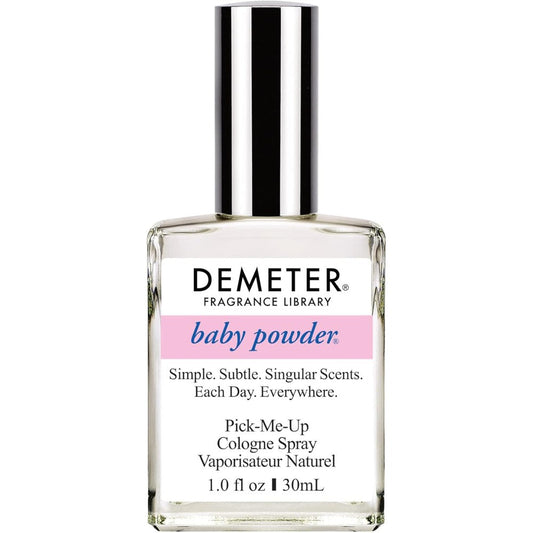 Demeter Baby Powder Cologne Spray 1 Ounce front view bottle showing product label