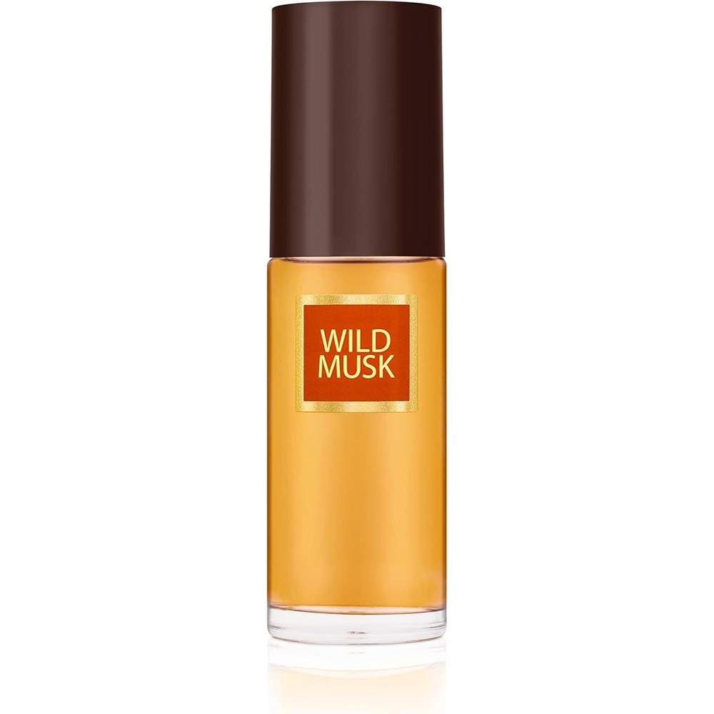 Coty Classics Wild Musk Eau de Cologne 1.5 Fluid Ounce bottle front view