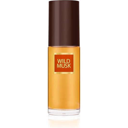 Coty Classics Wild Musk Eau de Cologne 1.5 Fluid Ounce bottle front view