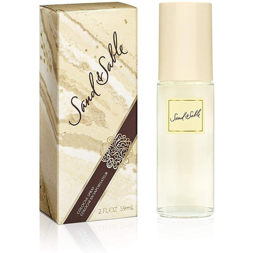 Sand And Sable Cologne Spray two fluid ounce front view authentic imported perfume for women