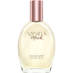 Coty Vanilla Musk Cologne Spray front view bottle on white background