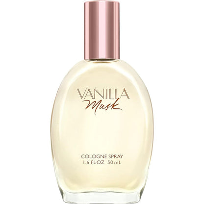 Coty Vanilla Musk Cologne Spray front view bottle on white background