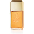 Evyan White Shoulders women's perfume front view showing the 4.5 fluid ounce bottle with embossed cameo detail.