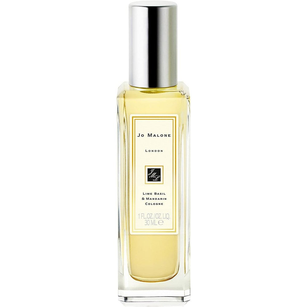 Jo Malone Lime Basil and Mandarin Cologne Spray front view bottle