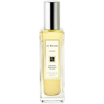 Jo Malone Lime Basil and Mandarin Cologne Spray front view bottle