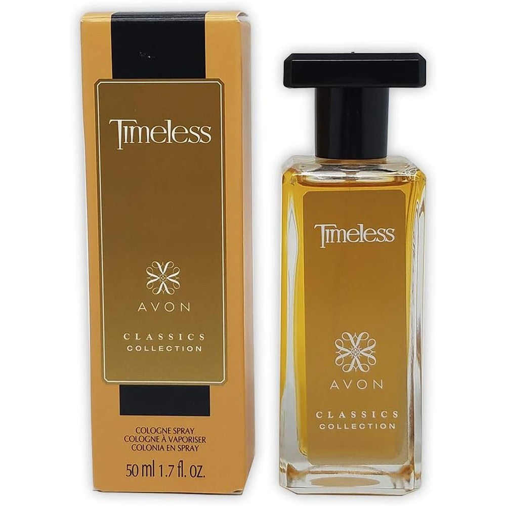 Avon Timeless Cologne front view authentic imported unisex fragrance bottle