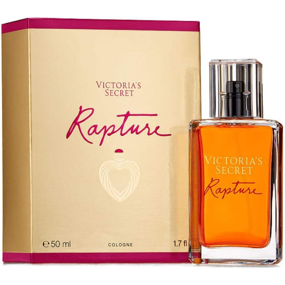 Victoria's Secret Rapture Eau De Cologne 1.7 Ounces front view premium women fragrance