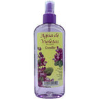 Crusellas Agua de Violetas Violet Water pump spray eight fluid ounces front view