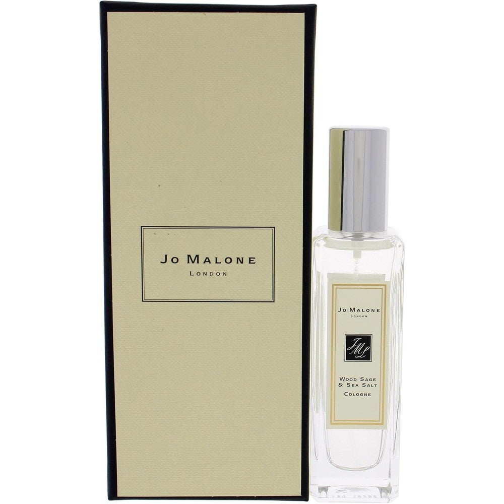 Jo Malone Wood Sage and Sea Salt Cologne front view bottle