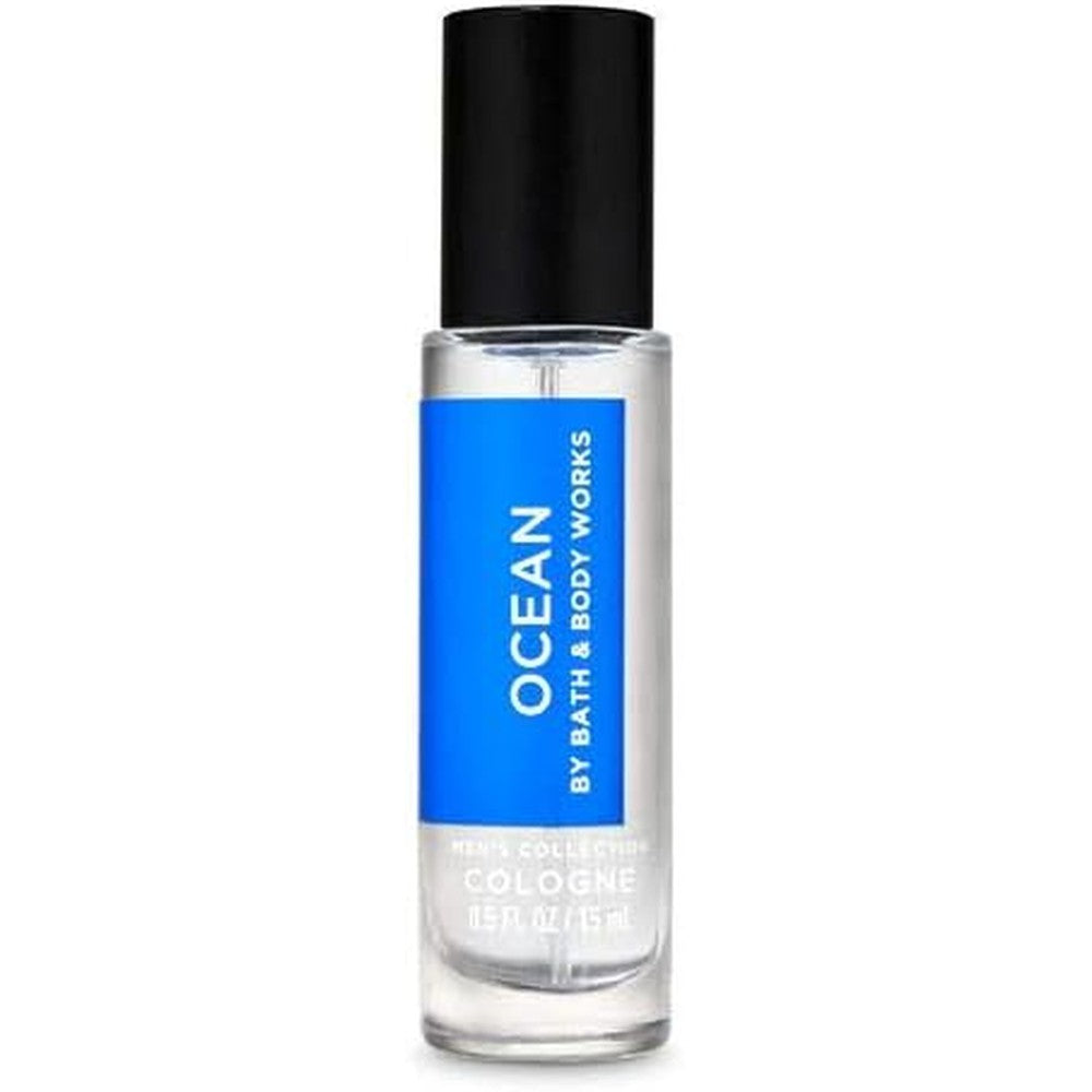 Bath and Body Works Men Ocean Mini Cologne 15ml front view imported travel size fragrance