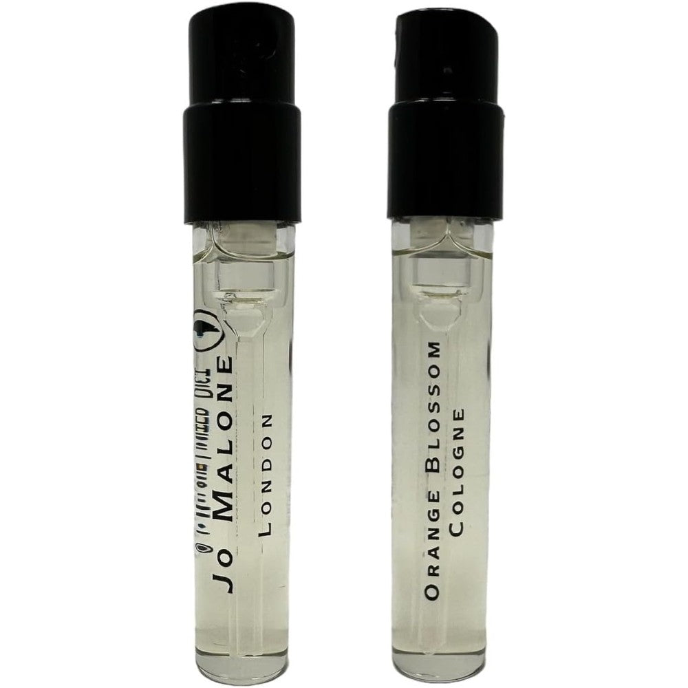 Jo Malone London Orange Blossom Cologne sample spray vials set front view
